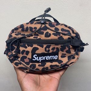 Supreme Waist Bag FW20 - Leopard Print